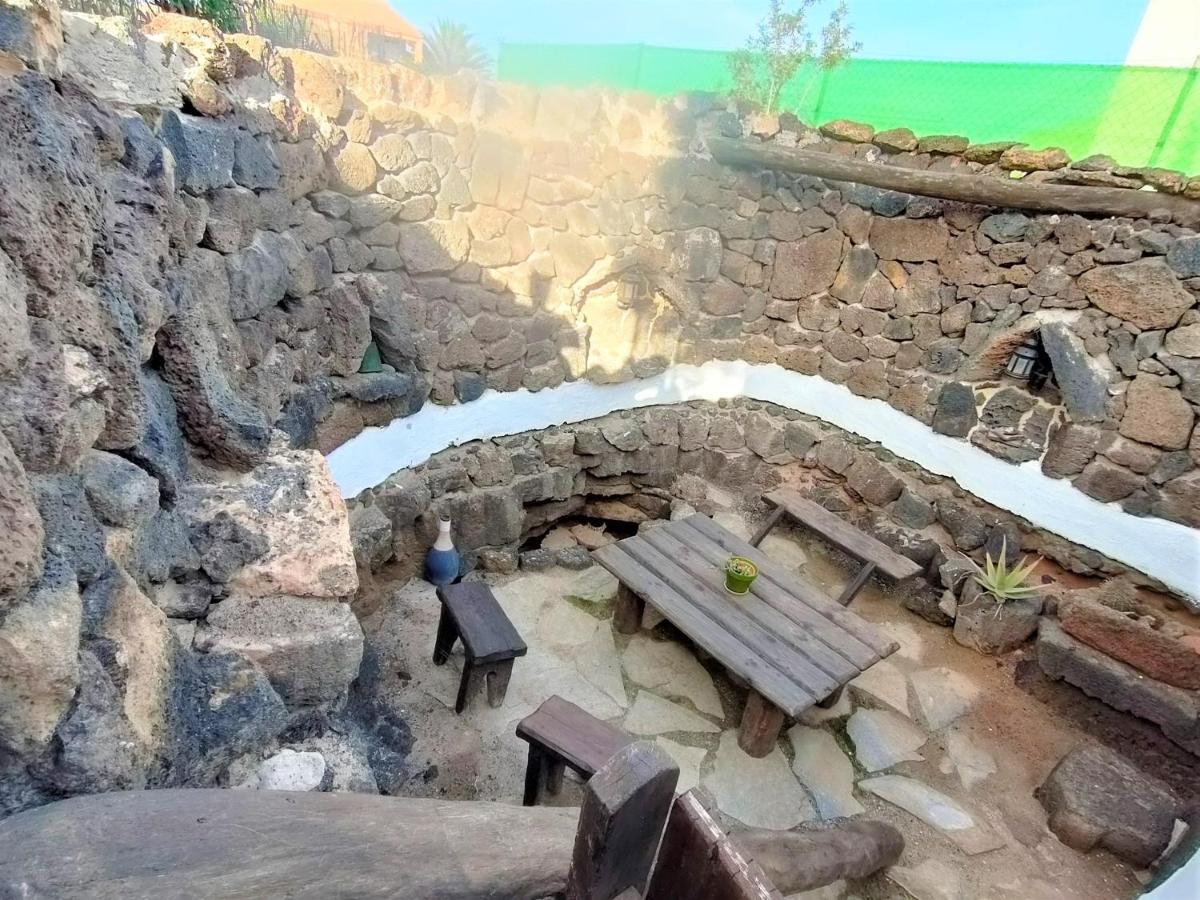 Iam Villaverde La Oliva Dış mekan fotoğraf